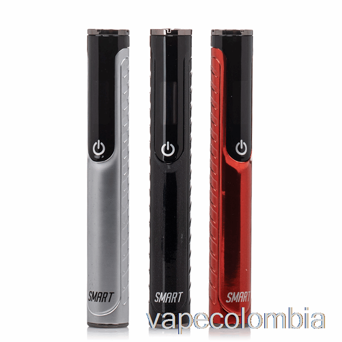 Kit Vape Completo Yocan Negro Smart 510 Bateria Azul